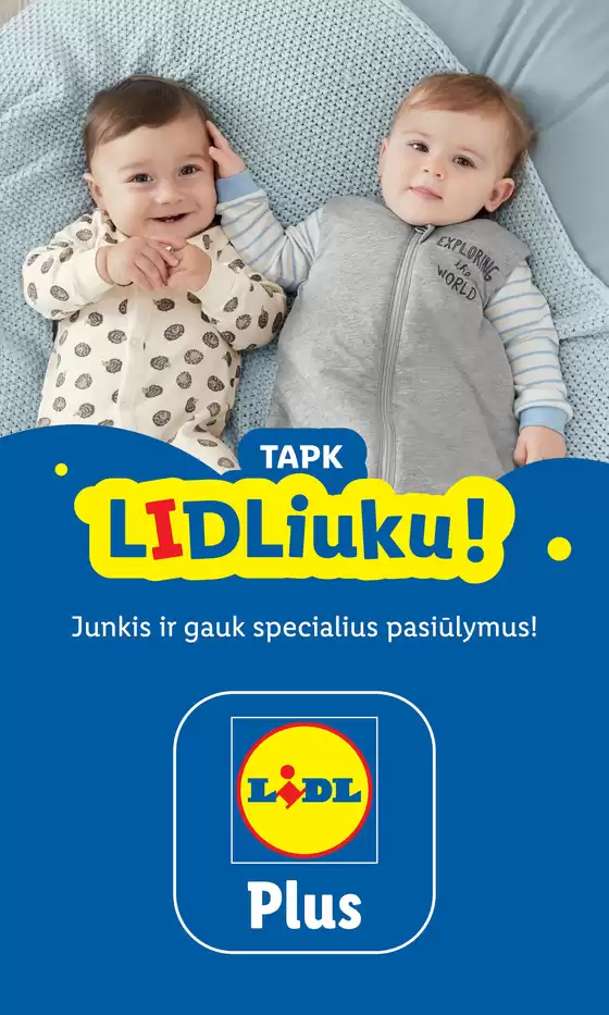 LIDL leidinys | Gauk specialius pasiūlymus | 2025-04-28T00:00:00.000Z - 2027-12-31T00:00:00.000Z