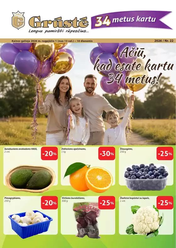 Grūstė leidinys mieste Klaipėda | Leidinys Nr. 22 2026.08.01 - 08.10 | 2026-08-01T00:00:00.000Z - 2026-08-10T00:00:00.000Z