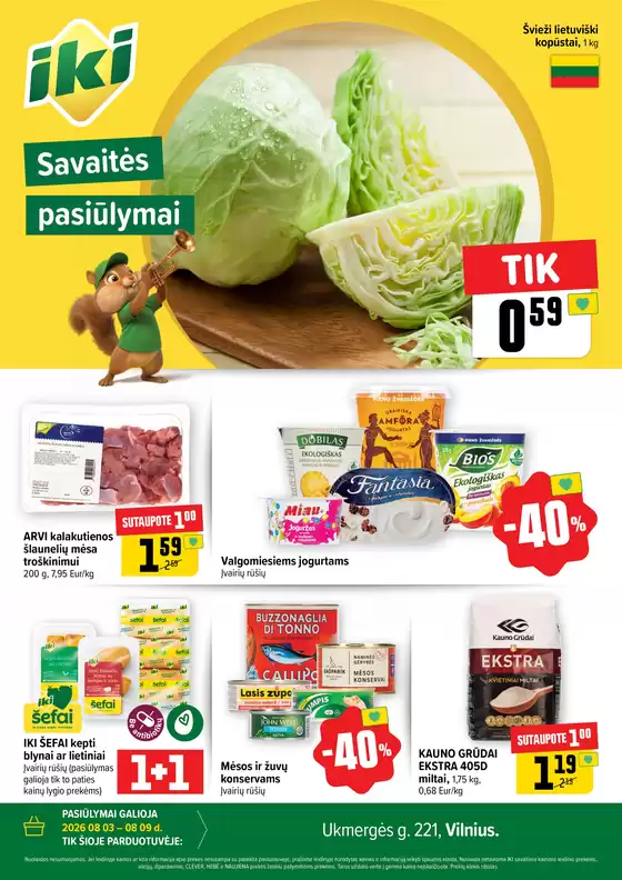IKI leidinys mieste Ignalina | A4 PIKAS palaikymas W32 | 2026-08-03T00:00:00.000Z - 2026-08-09T00:00:00.000Z