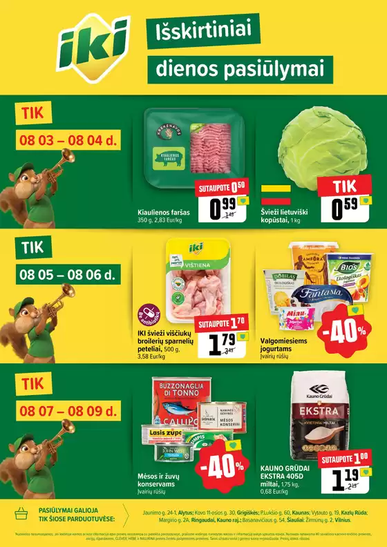 IKI leidinys mieste Ignalina | A4 palaikymas W32 | 2026-08-03T00:00:00.000Z - 2026-08-09T00:00:00.000Z