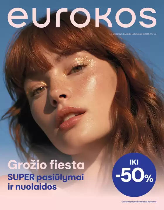 EUROKOS leidinys mieste Alytus | Eurokos 2026 08 | 2026-08-04T00:00:00.000Z - 2026-09-02T00:00:00.000Z