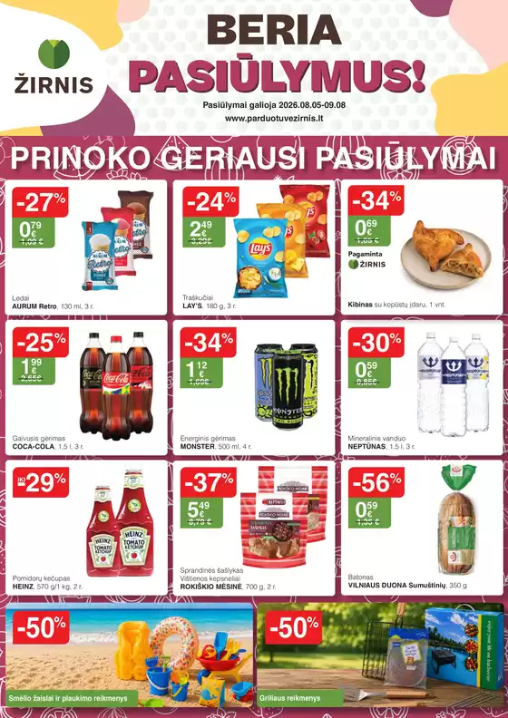 ŽIRNIS leidinys | Skrajute 2026.08 WEB SIZE | 2026-08-05T00:00:00.000Z - 2026-09-08T00:00:00.000Z