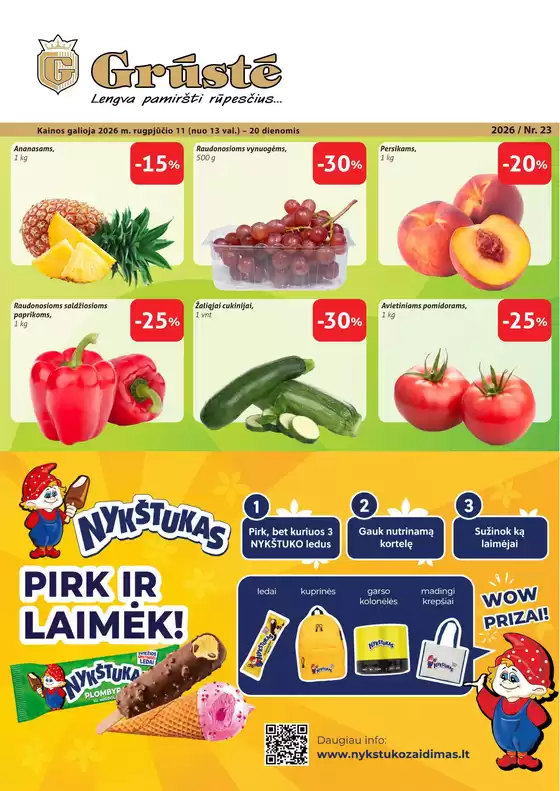 Grūstė leidinys | Leidinys Nr. 23 2026.08.11 - 08.20 | 2026-08-11T00:00:00.000Z - 2026-08-20T00:00:00.000Z