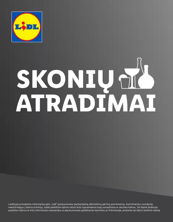 LIDL leidinys | Nuo rugpjūčio 11 d. | 2026-08-12T00:00:00.000Z - 2026-08-26T00:00:00.000Z