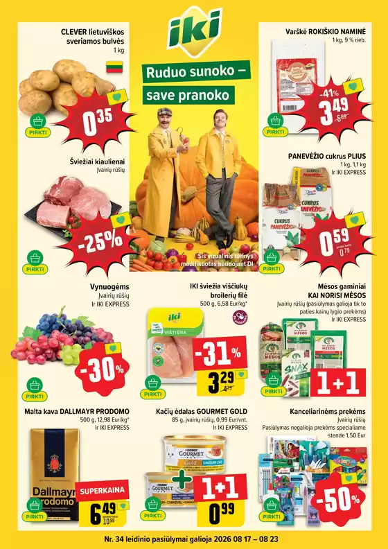 IKI leidinys | B34 bazinis www | 2026-08-17T00:00:00.000Z - 2026-08-23T00:00:00.000Z