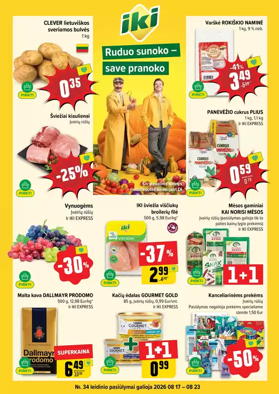 IKI leidinys | B34 bazinis www | 2026-08-17T00:00:00.000Z - 2026-08-23T00:00:00.000Z