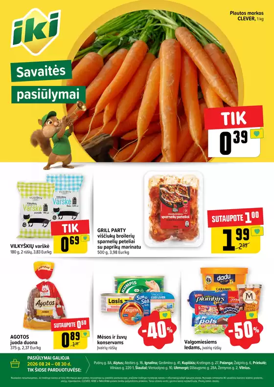 IKI leidinys mieste Kaunas | A4 Bendras palaikymas W35 | 2026-08-24T00:00:00.000Z - 2026-08-30T00:00:00.000Z