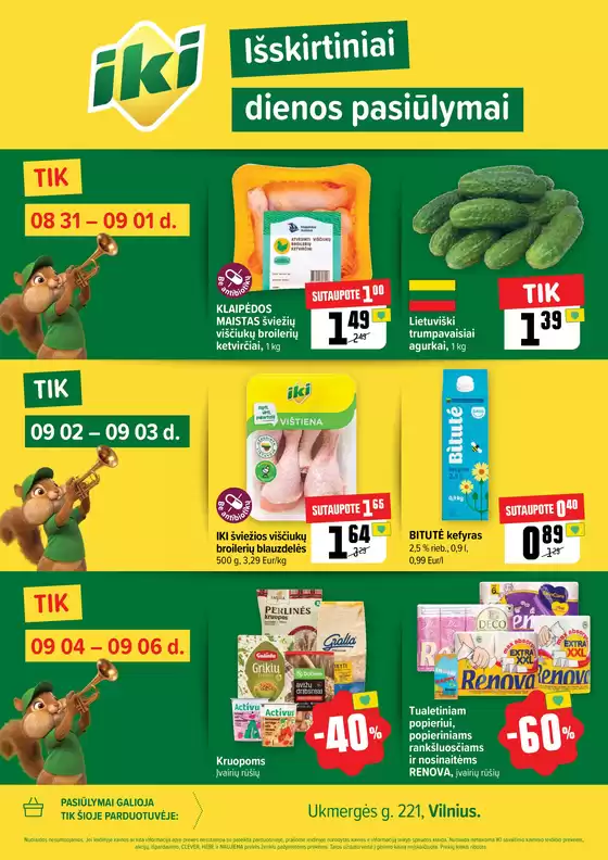 IKI leidinys mieste Alytus | A4 PIKAS palaikymas W36 new | 2026-08-31T00:00:00.000Z - 2026-09-06T00:00:00.000Z
