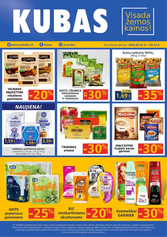 KUBAS leidinys | Leidinys | 2026-09-01T00:00:00.000Z - 2026-09-14T00:00:00.000Z