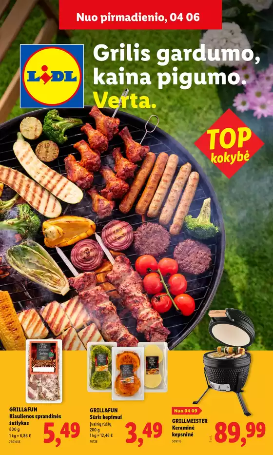 LIDL leidinys | Nuo pirmadienio 04 06 | 2026-04-06T00:00:00.000Z - 2026-08-31T00:00:00.000Z
