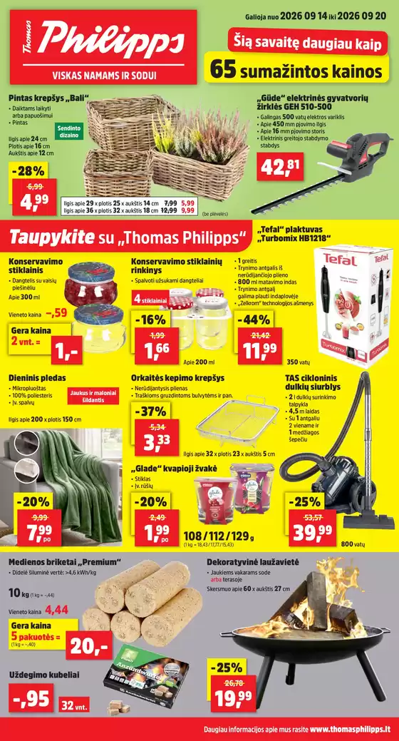 Thomas Philipps leidinys mieste Plateliai | Thomas Philipps leidinys rugsejo 14 20 | 2026-09-14T00:00:00.000Z - 2026-09-20T00:00:00.000Z