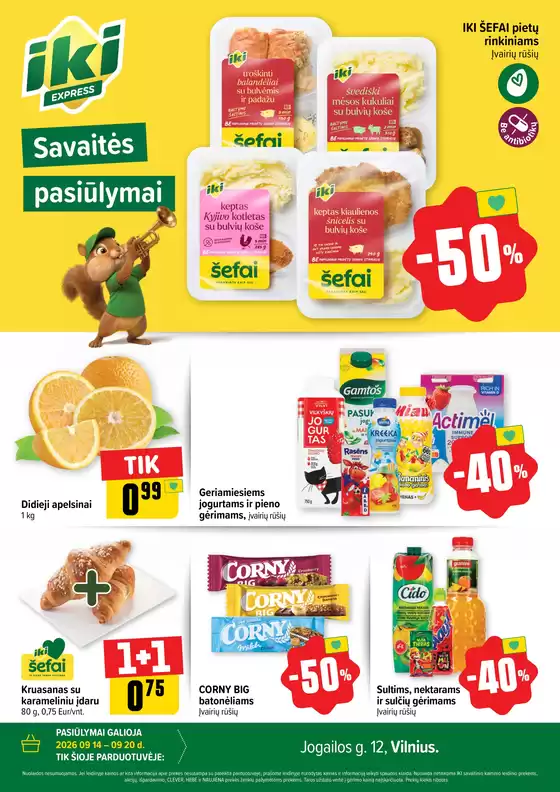 IKI leidinys mieste Šeduva | A4 Jogailos palaikymas W38 | 2026-09-14T00:00:00.000Z - 2026-09-20T00:00:00.000Z
