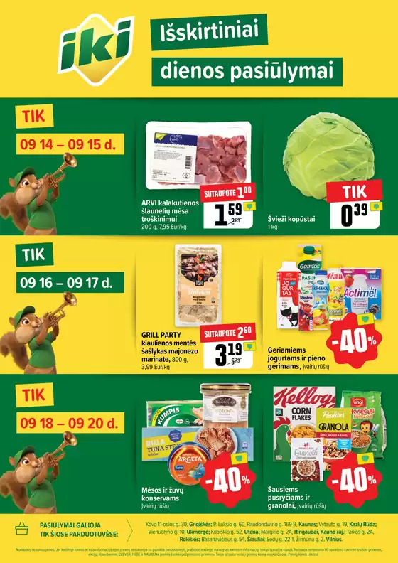 IKI leidinys mieste Šeduva | A4 Bendras palaikymas 2 W38 | 2026-09-14T00:00:00.000Z - 2026-09-20T00:00:00.000Z
