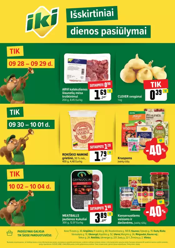 IKI leidinys | A4 Dienos Stotis Vilnius Ringaudai Rokiskis 2 kt | 2026-09-28T00:00:00.000Z - 2026-10-04T00:00:00.000Z