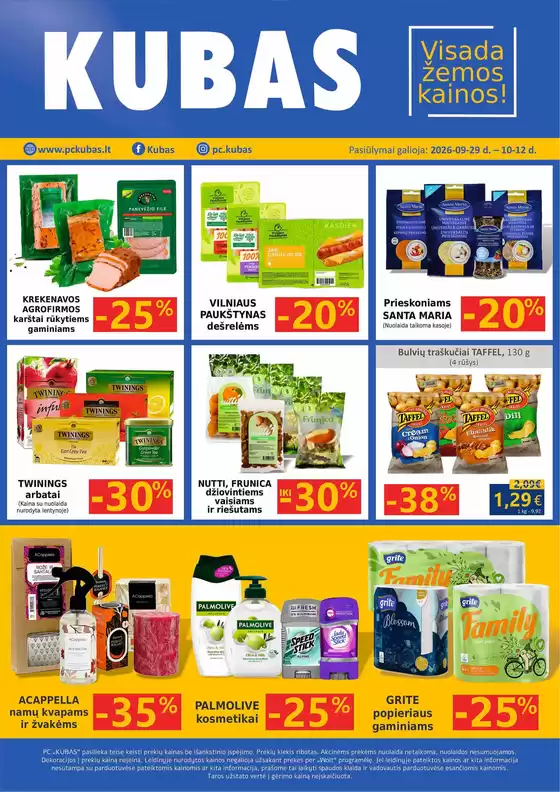 KUBAS leidinys | Leidinys | 2026-09-29T00:00:00.000Z - 2026-10-12T00:00:00.000Z