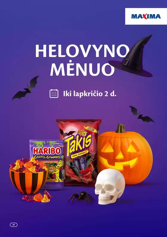 MAXIMA leidinys | HELOVYNO MĖNUO | 2026-10-06T00:00:00.000Z - 2026-11-02T00:00:00.000Z