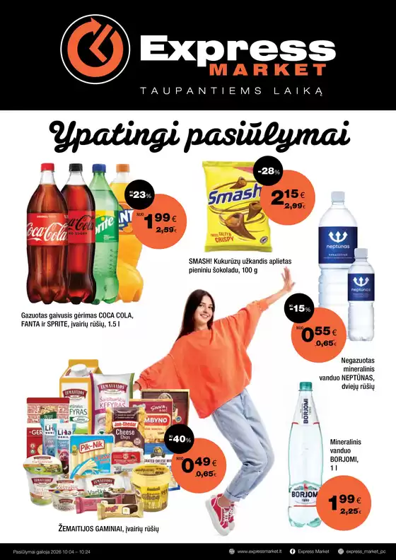 EXPRESS MARKET leidinys | A4 maketas 2026 10 04 10 24 web | 2026-10-04T00:00:00.000Z - 2026-10-24T00:00:00.000Z