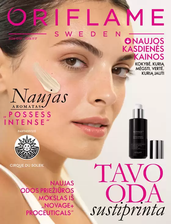ORIFLAME leidinys mieste Katyčiai | Nepraleiskiami pasiūlymai mūsų skaitmeniniame lankstinuke | 2026-10-07T00:00:00.000Z - 2026-11-17T00:00:00.000Z