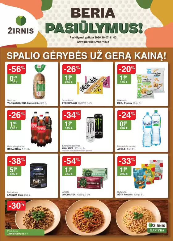 ŽIRNIS leidinys | Skrajute 2026.10 | 2026-10-07T00:00:00.000Z - 2026-11-03T00:00:00.000Z