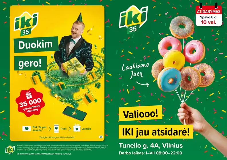 IKI leidinys | A3 Tunelio spurgos W41 | 2026-10-08T00:00:00.000Z - 2026-10-11T00:00:00.000Z