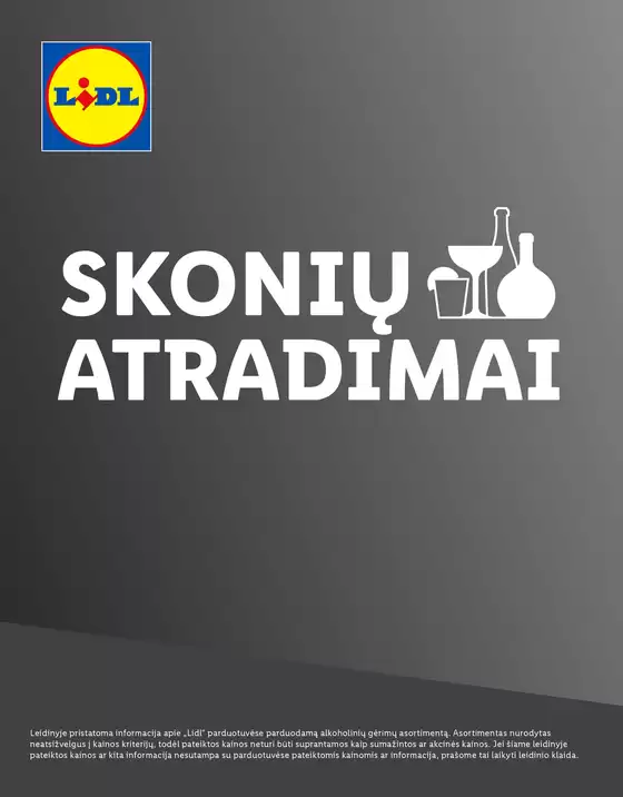LIDL leidinys | Nuo spalio 5 d. | 2026-10-06T00:00:00.000Z - 2026-10-20T00:00:00.000Z