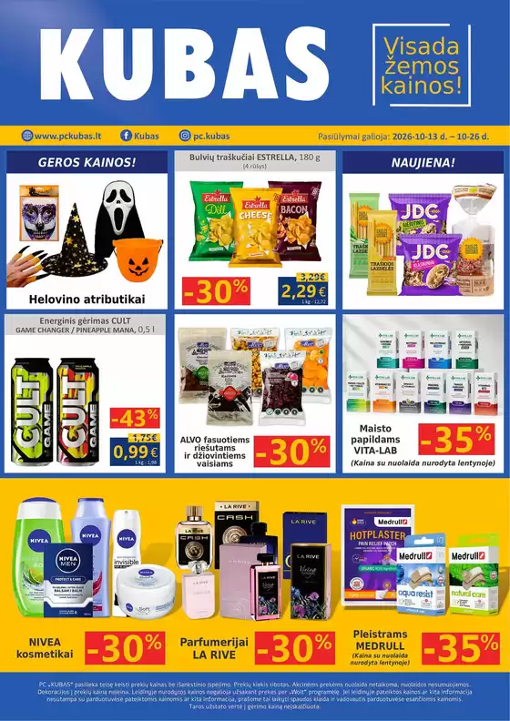 KUBAS leidinys | Leidinys | 2026-10-13T00:00:00.000Z - 2026-10-26T00:00:00.000Z