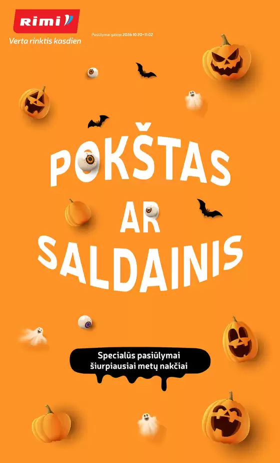 RIMI leidinys | HELOVYNAS 2026 | 2026-10-20T00:00:00.000Z - 2026-11-02T00:00:00.000Z