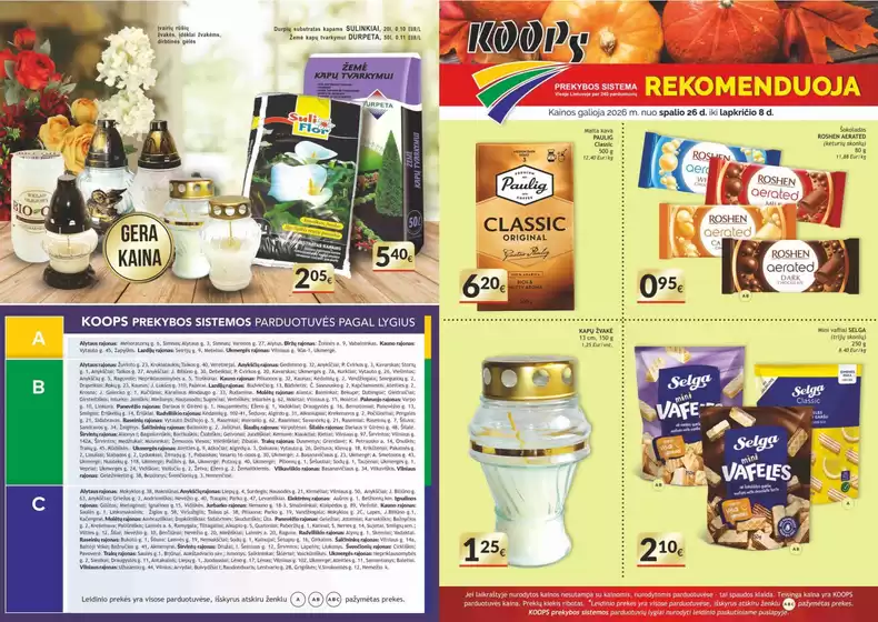 KOOPS leidinys mieste Austranijos k. | Koops katalogas | 2026-10-26T00:00:00.000Z - 2026-11-08T00:00:00.000Z