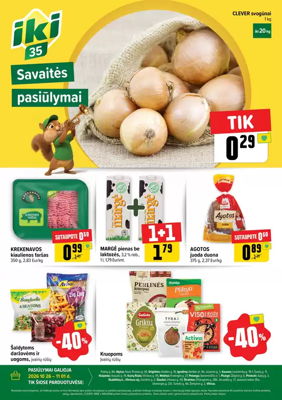 IKI leidinys mieste Austranijos k. | A4 Bendras palaikymas W44 Vyturys Gausa Dainai Lituanica Zemyna | 2026-10-26T00:00:00.000Z - 2026-11-01T00:00:00.000Z