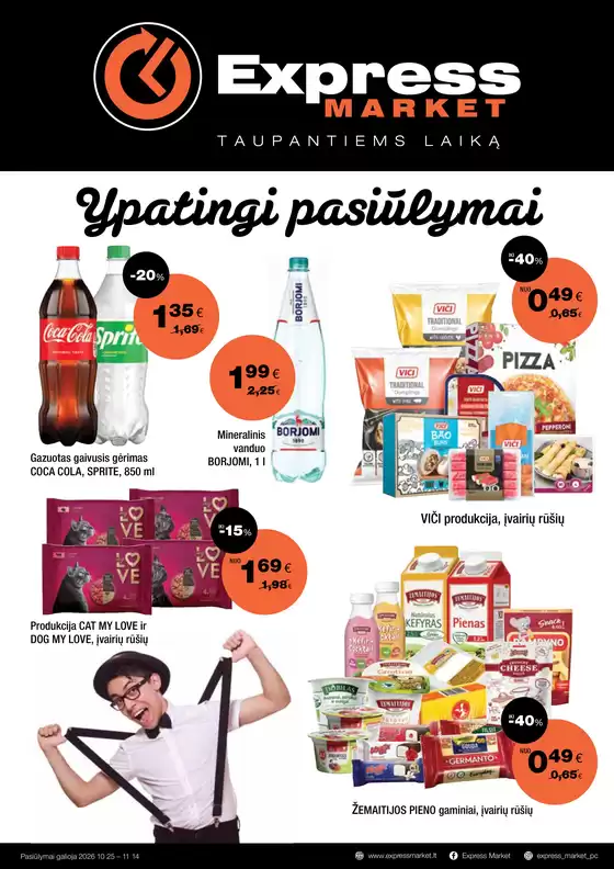 EXPRESS MARKET leidinys mieste Maselščiznos vs. | 2026 10 25 11 14 1 web | 2026-10-25T00:00:00.000Z - 2026-11-14T00:00:00.000Z