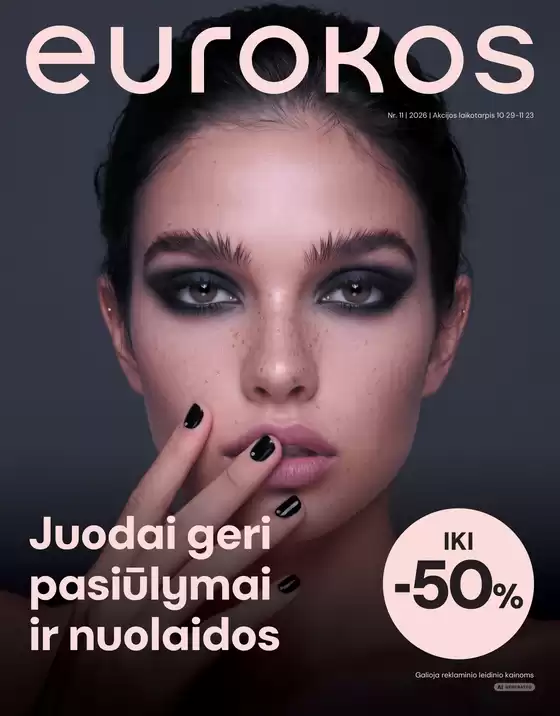 EUROKOS leidinys mieste Dieveniškės | Eurokos 2026 11 | 2026-10-29T00:00:00.000Z - 2026-11-23T00:00:00.000Z