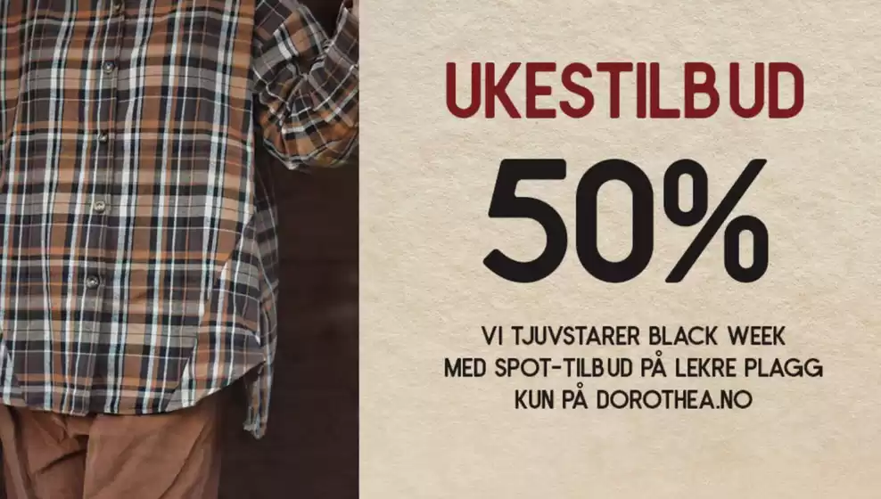 Dorothea-katalog i Trondheim | 50% | 2025-11-18T00:00:00.000Z - 2025-12-02T00:00:00.000Z