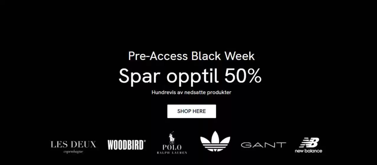 NLY Man-katalog i Trondheim | Pre-Access Black Week | 2025-11-18T00:00:00.000Z - 2025-12-02T00:00:00.000Z