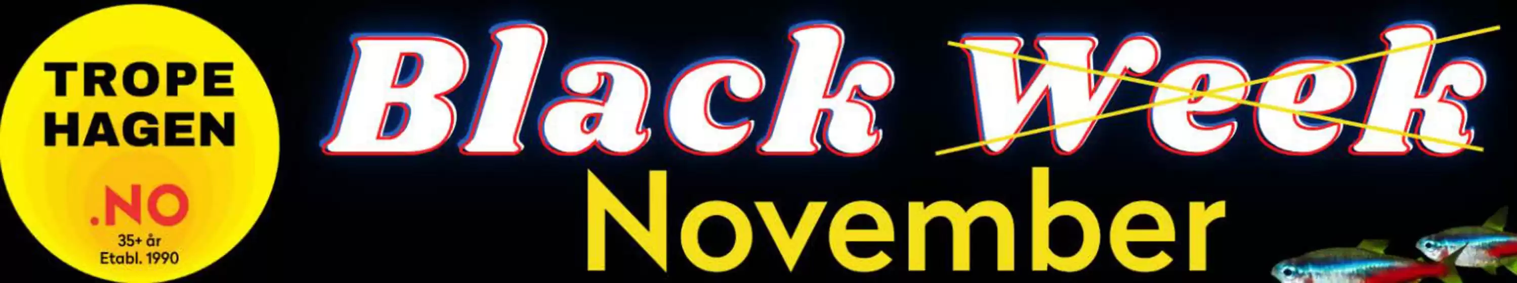 Tropehagen-katalog i Ålesund | Black Week | 2025-11-20T00:00:00.000Z - 2025-12-01T00:00:00.000Z