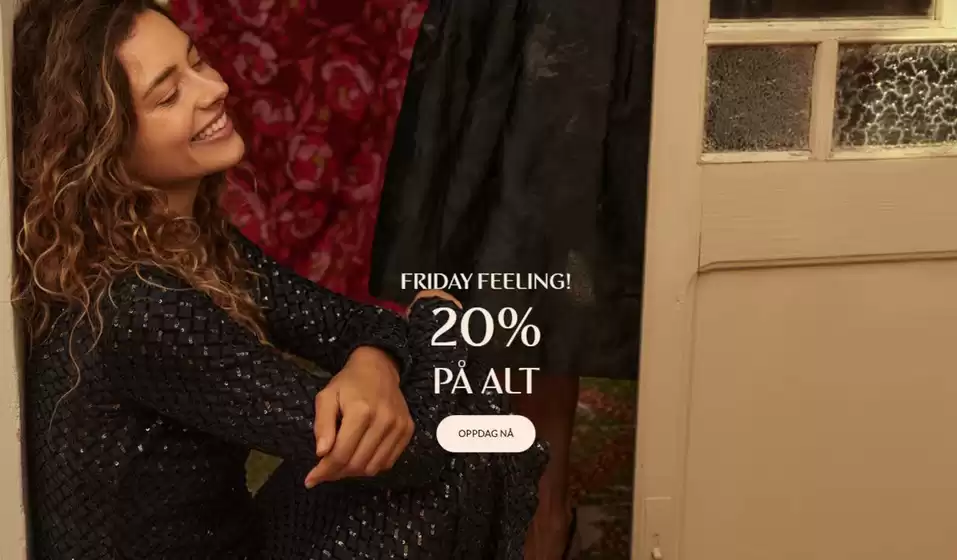 Indiska-katalog i Oppdal | Friday feeling  | 2025-11-21T00:00:00.000Z - 2025-11-23T00:00:00.000Z
