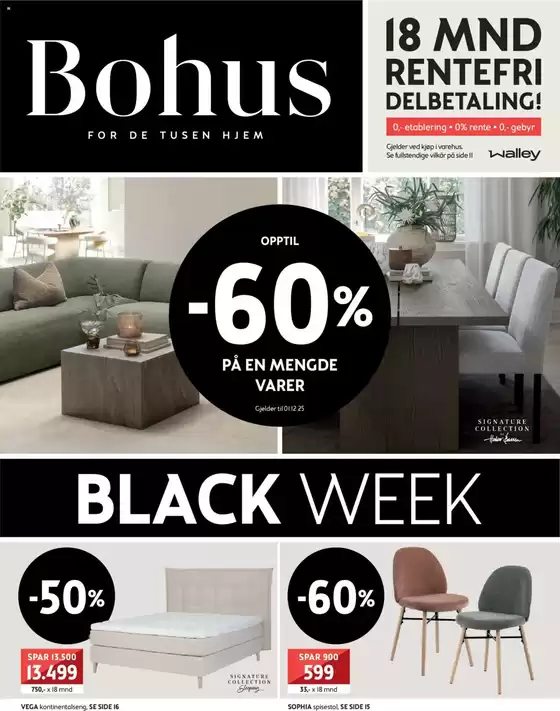 Bohus-katalog i Bryne | Flott tilbud for kuppjegere | 2025-11-19T00:00:00.000Z - 2025-12-01T00:00:00.000Z