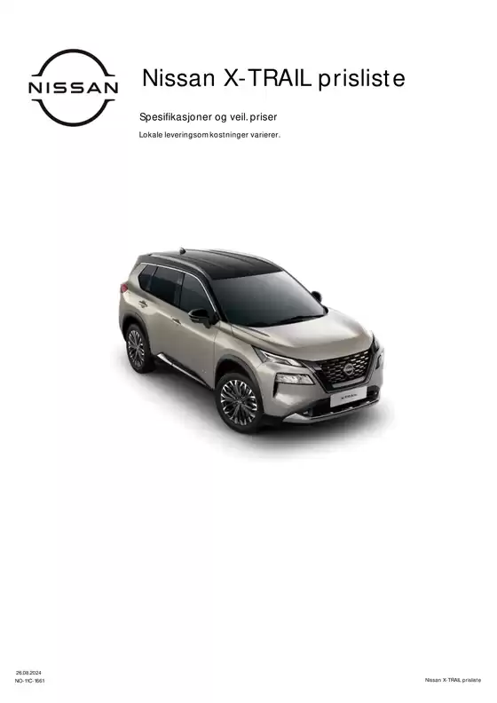 Nissan X-Trail