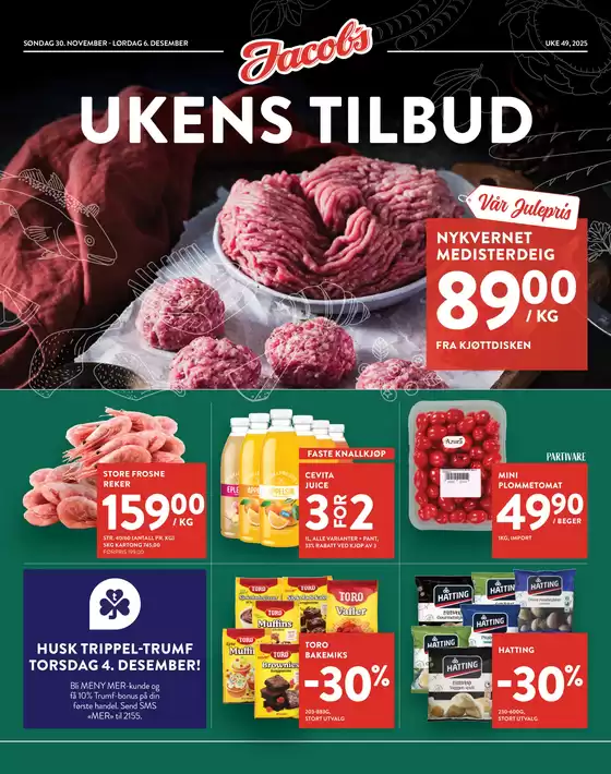 Jacobs-katalog i Oslo | Jacobs Kundeavis | 2025-11-30T00:00:00.000Z - 2025-12-06T00:00:00.000Z