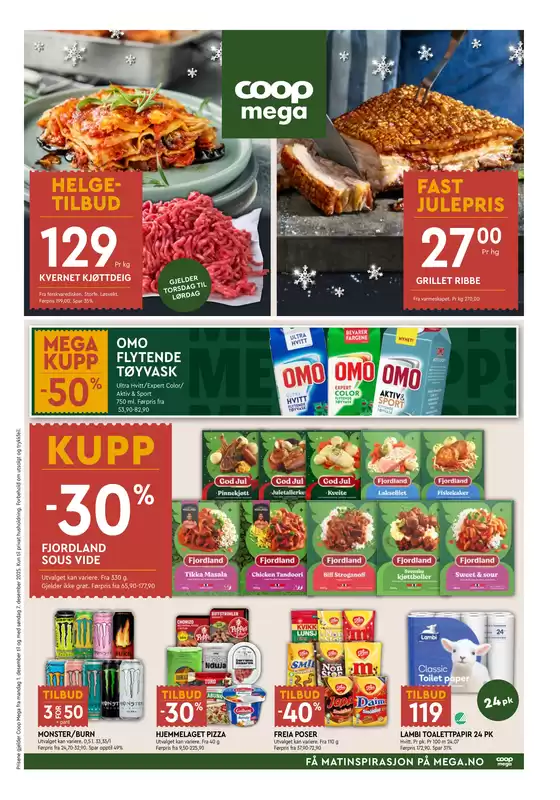 Coop Mega-katalog i Ålesund | Aktuelle tilbud og kampanjer | 2025-12-01T00:00:00.000Z - 2025-12-07T00:00:00.000Z
