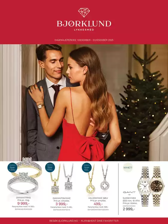 Bjørklund-katalog i Larvik | Bjørklund Kundeavis | 2025-12-01T00:00:00.000Z - 2025-12-31T00:00:00.000Z