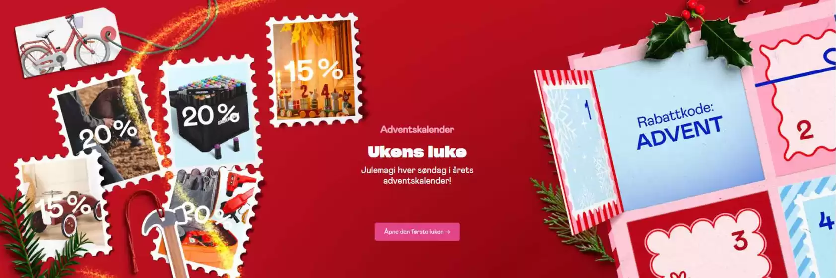 Jollyroom-katalog i Skien | Ukens luke | 2025-12-02T00:00:00.000Z - 2025-12-07T00:00:00.000Z