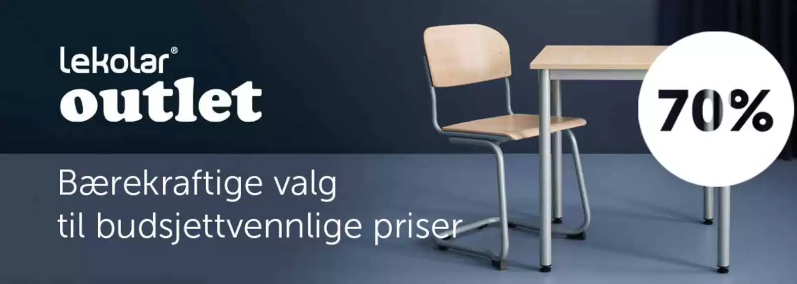 Lekolar-katalog i Skien | Outlet 70% | 2025-12-02T00:00:00.000Z - 2025-12-16T00:00:00.000Z