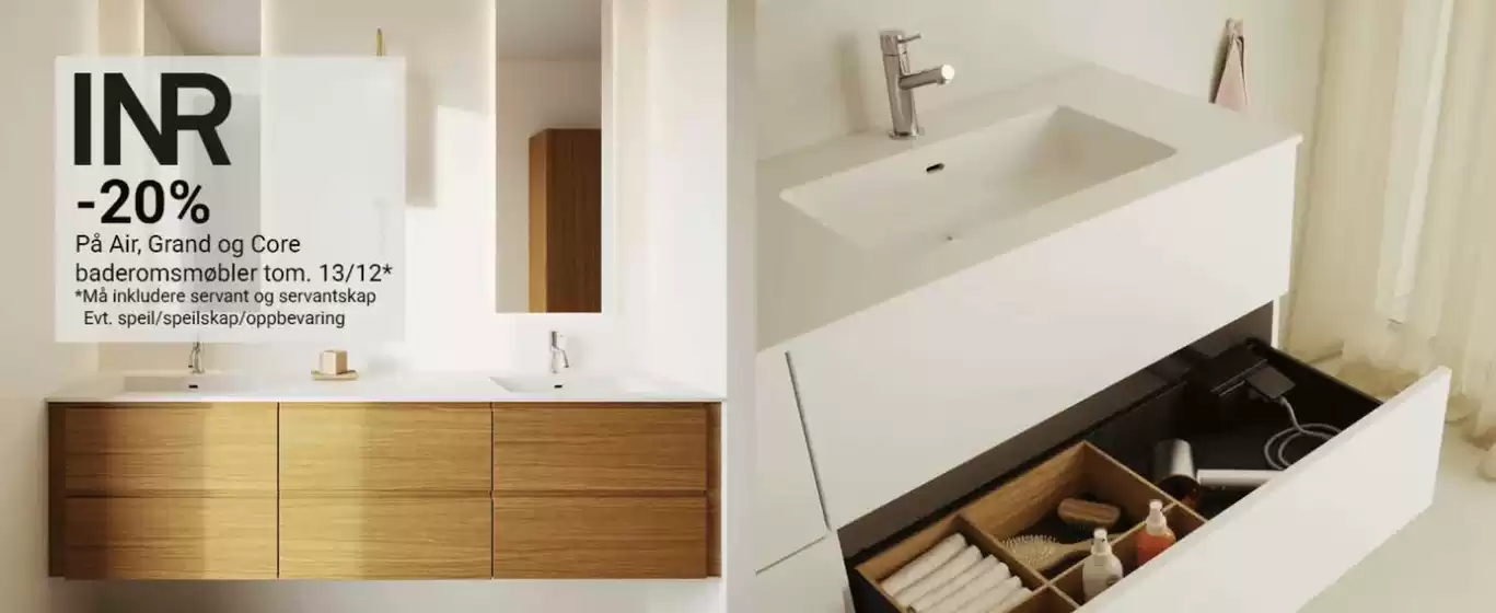 Oslo VVS Senter-katalog i Sandefjord | INR -20% | 2025-12-02T00:00:00.000Z - 2025-12-16T00:00:00.000Z