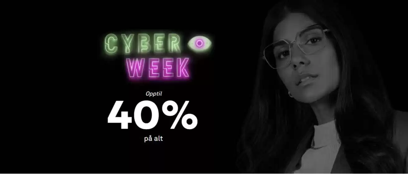 Lensway-katalog i Sandefjord | Cyber week | 2025-12-02T00:00:00.000Z - 2025-12-16T00:00:00.000Z