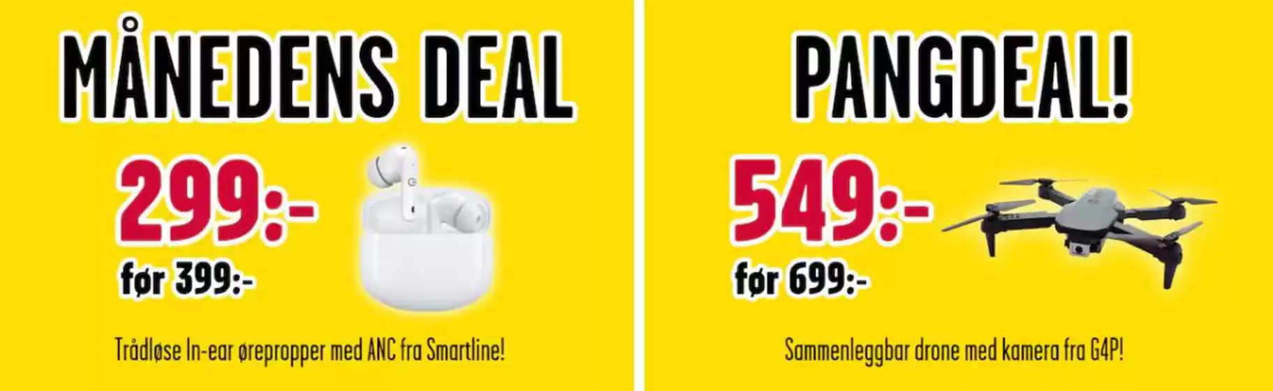 Teknikmagasinet-katalog i Larvik | Månedens deal | 2025-12-02T00:00:00.000Z - 2025-12-16T00:00:00.000Z