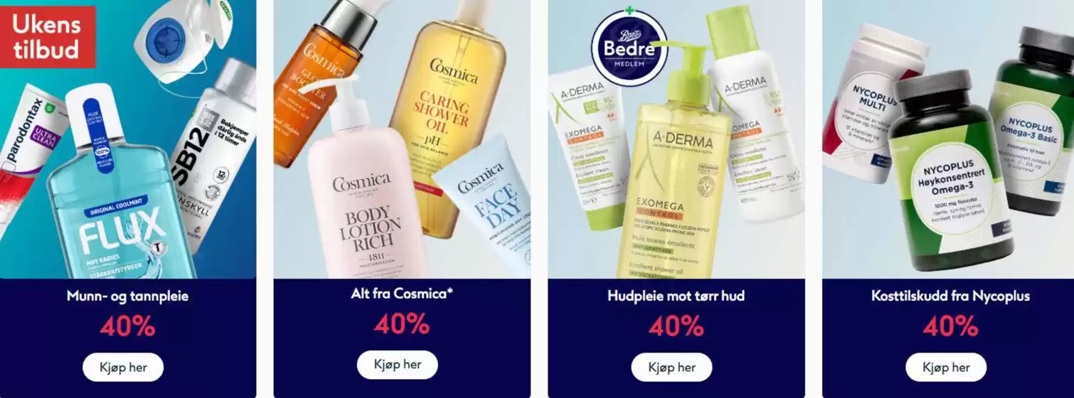 Boots Apotek-katalog i Haugesund | Ukens Tilbud | 2025-12-02T00:00:00.000Z - 2025-12-16T00:00:00.000Z