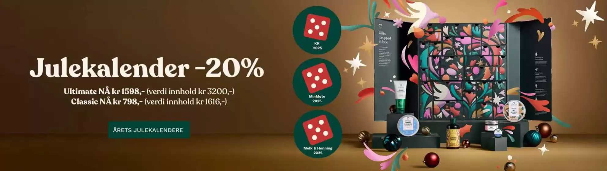 The Body Shop-katalog i Haugesund | Julekalender -20% | 2025-12-02T00:00:00.000Z - 2025-12-16T00:00:00.000Z