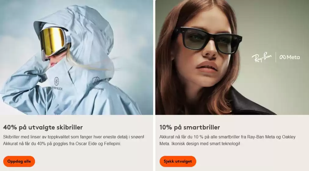 Synsam-katalog i Haugesund | 40% på utvalgte skibriller | 2025-12-02T00:00:00.000Z - 2025-12-16T00:00:00.000Z