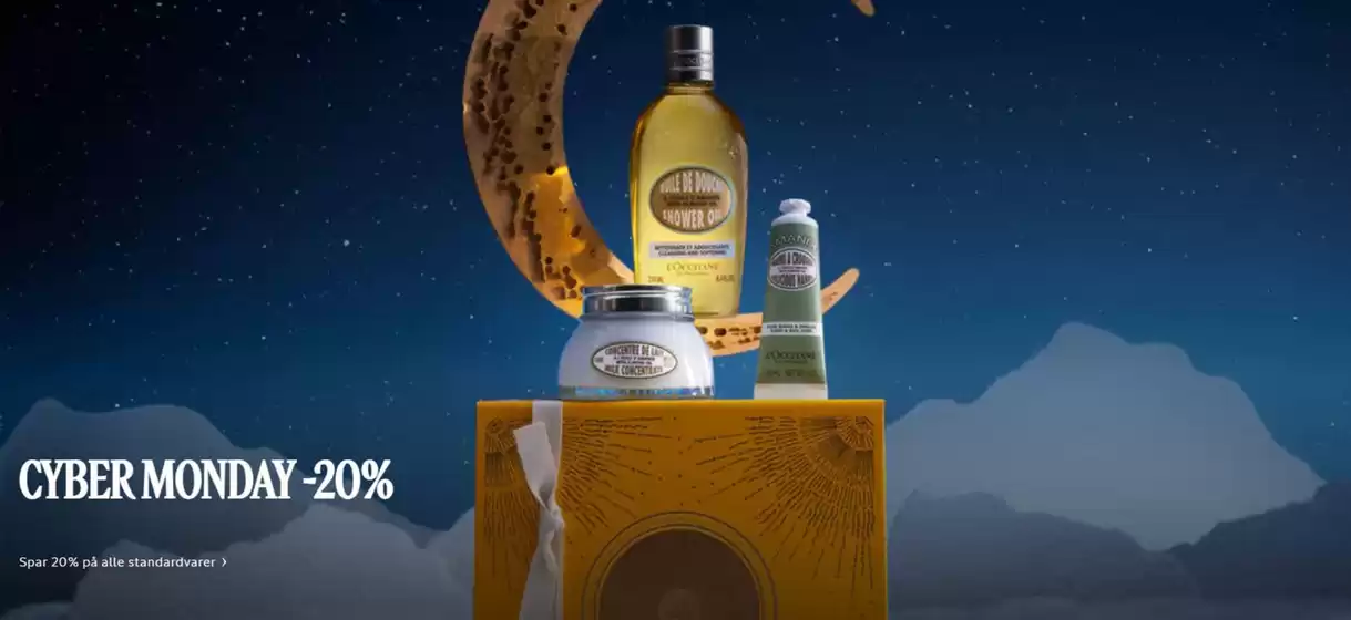 L'Occitane-katalog i Haugesund | Cyber Monday -20% | 2025-12-02T00:00:00.000Z - 2025-12-02T00:00:00.000Z