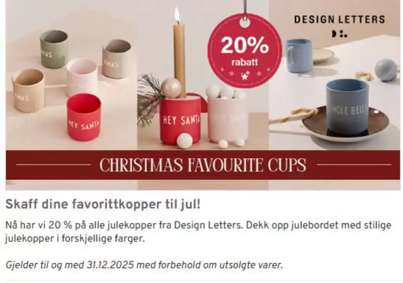 Shopping4net-katalog i Haugesund | 20% rabatt | 2025-12-02T00:00:00.000Z - 2025-12-31T00:00:00.000Z